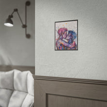 Load image into Gallery viewer, "Ancestral Patterns" Pride Art | Sketch Style Intricate Profile Portrait Poster