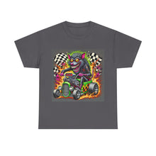 Load image into Gallery viewer, Killer Racing Rat Hot Rod Wild T-Shirt - Size S - 5XL