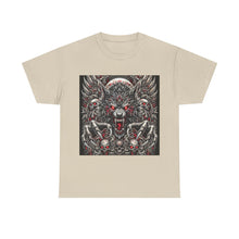 Load image into Gallery viewer, Werewolf Flames Skulls Wolf T-Shirt - Size S - 5XL