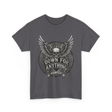 Load image into Gallery viewer, Down For Anything Vintage Store Custom Designed T-Shirt - Size S - 5XL