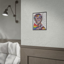 Load image into Gallery viewer, "Unsolicited Advice" Pride Art | Fine Line Sketch Hands Over Ears Poster