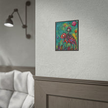 Load image into Gallery viewer, Whimsical "Being Weird Is Your Superpower" Rolled Art Poster