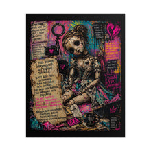 Load image into Gallery viewer, Beautiful Chaos Inside My Mind – Alternative Art Print