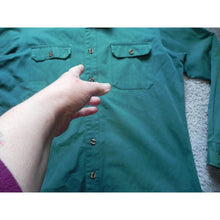 Load image into Gallery viewer, Patagonia Shirt Adult Large Button Down Flap Packet Long Sleeve Casual Camp Mens