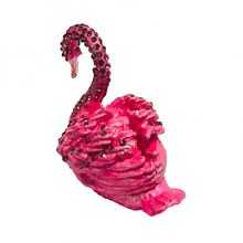 Load image into Gallery viewer, Diamond Swan Trinket Keepsake Box Hinged Figurine Collectible Ring Holder Wedding Favor Gift  (MINIMUM OF 2)