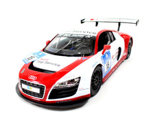 Load image into Gallery viewer, 1:14 RC Audi R8 LMS Performance Model With LED Lights (Red)