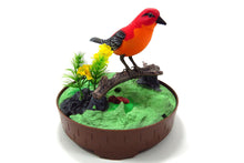 Load image into Gallery viewer, Singing & Chirping Bird In Cage - Realistic Sounds & Movements