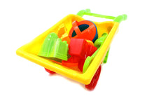 Load image into Gallery viewer, Beach Toy Playset With Wheelbarrow (Colors May Vary)