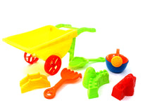 Load image into Gallery viewer, Beach Toy Playset With Wheelbarrow (Colors May Vary)