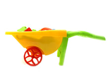 Load image into Gallery viewer, Beach Toy Playset With Wheelbarrow (Colors May Vary)