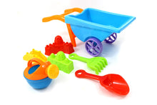Load image into Gallery viewer, Beach Toy Playset With Wheelbarrow (Colors May Vary)
