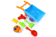 Load image into Gallery viewer, Beach Toy Playset With Wheelbarrow (Colors May Vary)