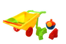 Load image into Gallery viewer, Beach Toy Playset With Wheelbarrow (Colors May Vary)
