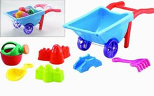 Load image into Gallery viewer, Beach Toy Playset With Wheelbarrow (Colors May Vary)