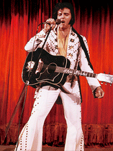 Load image into Gallery viewer, Elvis Presley 3D Triple Image  (MINIMUM OF 4)