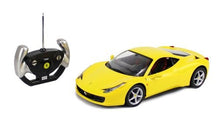 Load image into Gallery viewer, 1:14 RC Ferrari 458 Italia (Yellow)