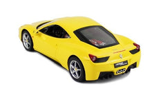 Load image into Gallery viewer, 1:14 RC Ferrari 458 Italia (Yellow)