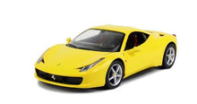 Load image into Gallery viewer, 1:14 RC Ferrari 458 Italia (Yellow)