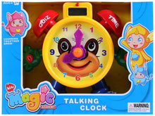 Load image into Gallery viewer, Electronic Learning Teach Time Clock Educational Toy For Kids
