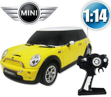Load image into Gallery viewer, 1:14 RC Minicooper (Yellow)