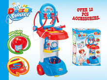 Load image into Gallery viewer, Doctor Trolley Playset