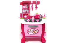 Load image into Gallery viewer, Deluxe Kitchen Appliance Cooking Play Set With Lights & Sound