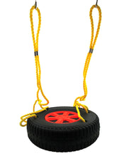 Load image into Gallery viewer, 16" Kings Sport Tire Swing Set For Kids