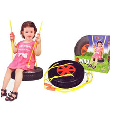 Load image into Gallery viewer, 16" Kings Sport Tire Swing Set For Kids