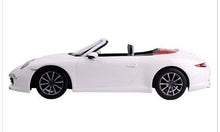 Load image into Gallery viewer, 1:12 RC Porche 911 Carrera S Cabriolet (White)