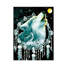 Load image into Gallery viewer, Howling wolves Tripple 3D Picture  (MINIMUM OF 4)