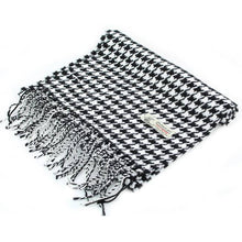 Load image into Gallery viewer, Houndstooth Cashmere Feel Scarf 12-pack