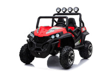 Load image into Gallery viewer, TAMCO-S2588-1 Spider red 24 V big bettery, 4MD, two seats big kids electric ride on UTV