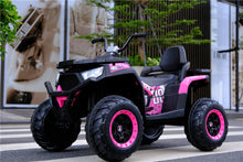 Load image into Gallery viewer, TAMCO NEL-007 PINK kids electric ride on ATV car 4MD ,kids toys car with 2.4G R/C,EVA wheel