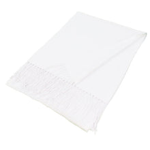 Load image into Gallery viewer, Solid Color Pashmina Scarf Shawl XW