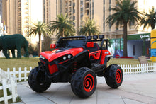 Load image into Gallery viewer, TAMCO XJL-588 RED kids electric ride on big UTV with/ 4MD/ two seat/fan 2.4G R/C