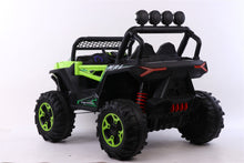 Load image into Gallery viewer, TAMCO 918 GREEN 4MD big kids electric ride on UTV, kids toys car with 2.4G R/C
