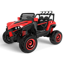 Load image into Gallery viewer, TAMCO XJL-588 RED kids electric ride on big UTV with/ 4MD/ two seat/fan 2.4G R/C