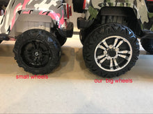 Load image into Gallery viewer, TAMCO-S2388 Pink kids ride on car with 12V battery, one to one 2.4G remote control, big wheel