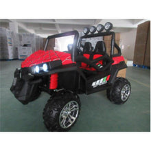 Load image into Gallery viewer, TAMCO-S2588-1 Spider red 24 V big bettery, 4MD, two seats big kids electric ride on UTV