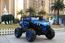 Load image into Gallery viewer, TAMCO XJL-588 BLUE kids electric ride on big UTV with/ 4MD/ two seat/fan 2.4G R/C