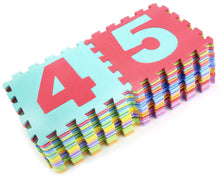 Load image into Gallery viewer, Kids Alphabet And Number Puzzle Play Mat