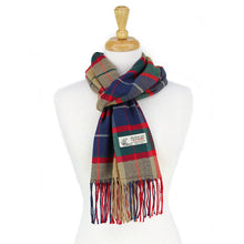 Load image into Gallery viewer, Plaid Cashmere Feel Scarf 12-pack