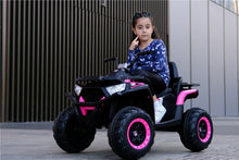 Load image into Gallery viewer, TAMCO NEL-007 PINK kids electric ride on ATV car 4MD ,kids toys car with 2.4G R/C,EVA wheel