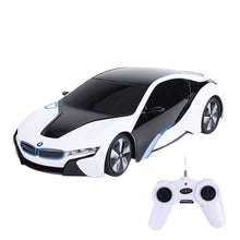 Load image into Gallery viewer, 1:24 RC BMW I8 Concept RC Sports Car (White)