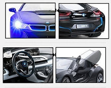 Load image into Gallery viewer, 1:14 RC BMW I8 Authentic W/Open Doors RC Car Black