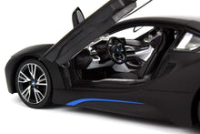 Load image into Gallery viewer, 1:14 RC BMW I8 Authentic W/Open Doors RC Car Black