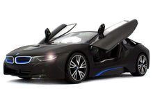 Load image into Gallery viewer, 1:14 RC BMW I8 Authentic W/Open Doors RC Car Black