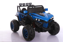 Load image into Gallery viewer, TAMCO XJL-588 BLUE kids electric ride on big UTV with/ 4MD/ two seat/fan 2.4G R/C