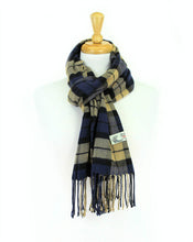 Load image into Gallery viewer, Plaid Cashmere Feel Scarf 12-pack