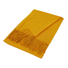 Load image into Gallery viewer, Solid Color Pashmina Scarf Shawl XW
